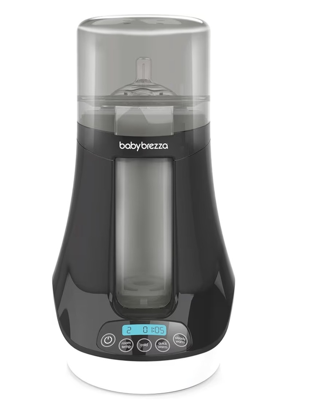BABY BREZZA Bottle Warmer Black & Gray  New